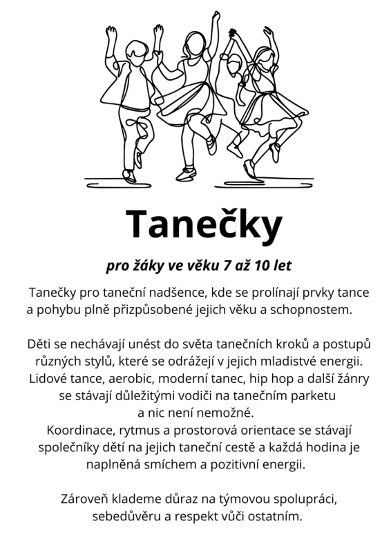 tanečky