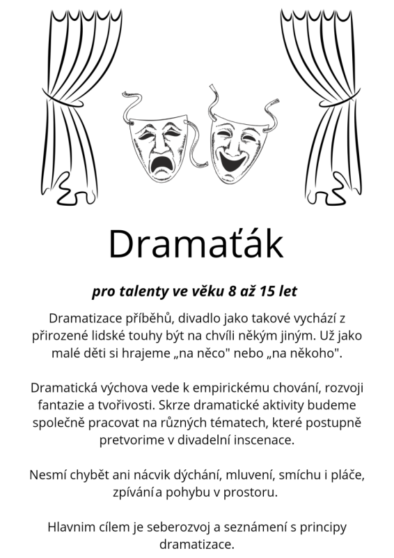 dramaťák